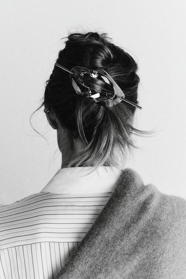 Zara Металлическая заколка-зажим