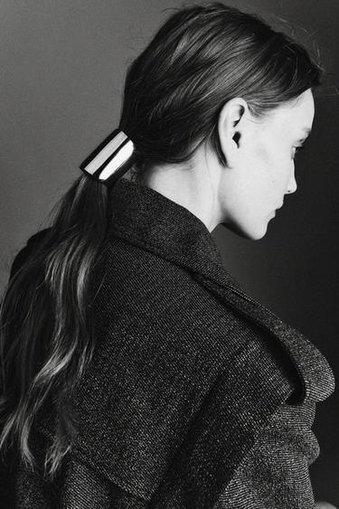 Zara Металлическая резинка-трубка