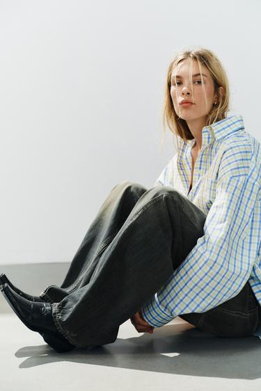 Zara Мюли с принтом купить с доставкой.