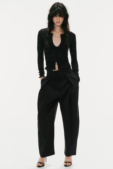 Zara Фактурный кардиган