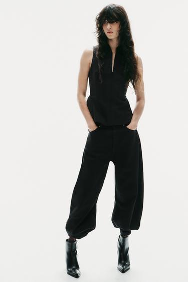 Zara Ботильоны в ковбойском стиле купить с доставкой.