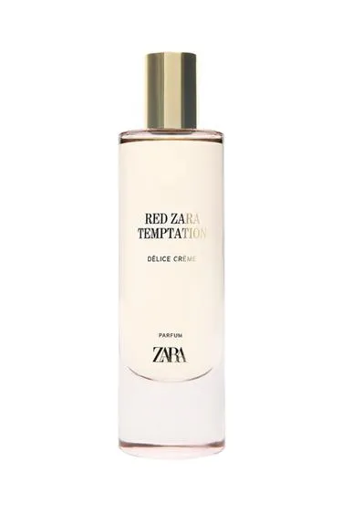 Red zara temptation délice крем-парфюм 80 мл- Заказать в России