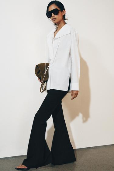 Zara Рубашка оверсайз — коллекция ZARA «ZW»