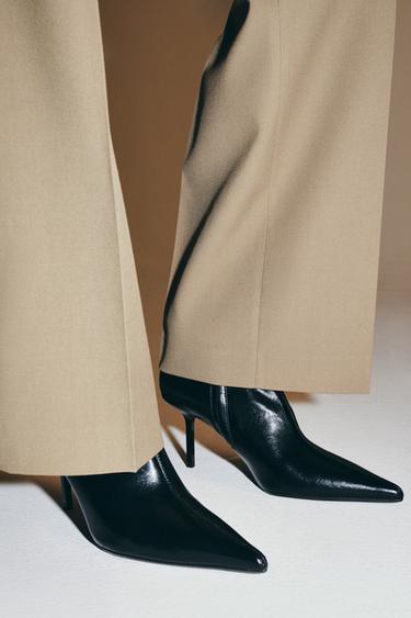 Zara Ботильоны на каблуке