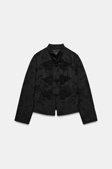 Куртка жаккардовая с застежками-клевант — Zw Collection- Заказать в России
