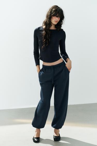 Zara Футболка с вырезом «лодочка» купить с доставкой.