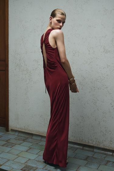 Zara Длинное платье коллекция ZARA «ZW»