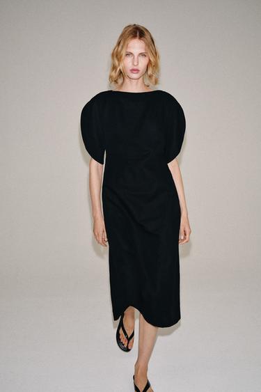 Zara Платье миди коллекция ZARA «ZW»