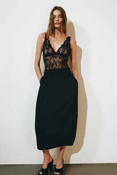 Zara Юбка  коллекция ZARA «ZW»