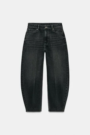 Джинсы Tapered с высокой посадкой — Zw Collection