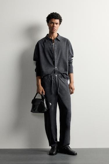 Zara Струящиеся брюки 