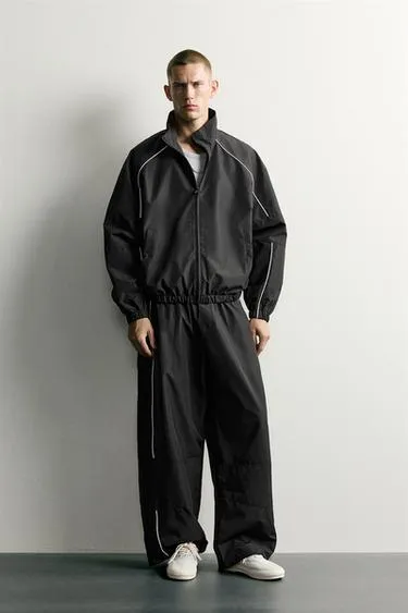 Water-Repellent куртка с контрастной отделкой