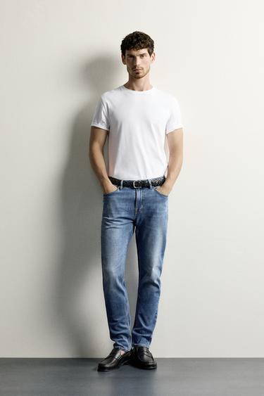 Zara Базовые джинсы купить с доставкой.