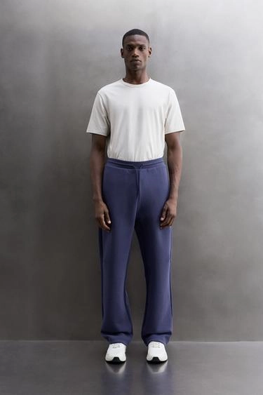 Technical jogging trousers