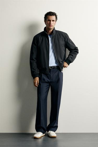 Zara Утепленный бомбер