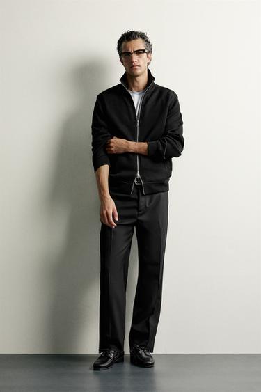 Zara Брюки стандартной посадки из 100% шерсти купить с доставкой.