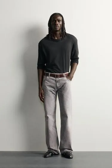 Джинсы Bootcut Fit с низкой посадкой