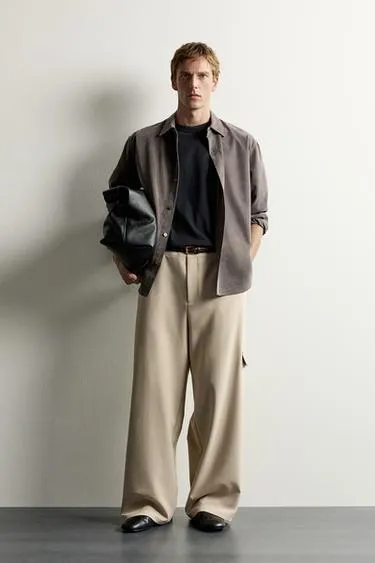 Брюки карго Relaxed Fit- Заказать в России