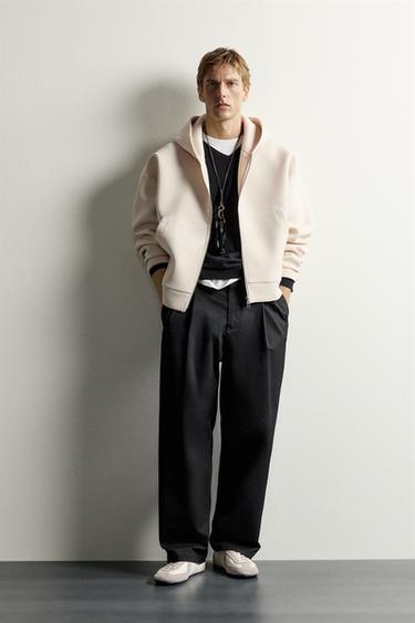 Zara Техническое худи на молнии