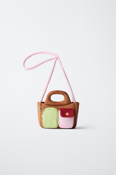 Zara Стеганая сумка купить с доставкой.