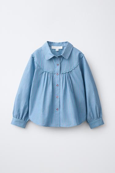 Zara Рубашка с ковбойской кокеткой