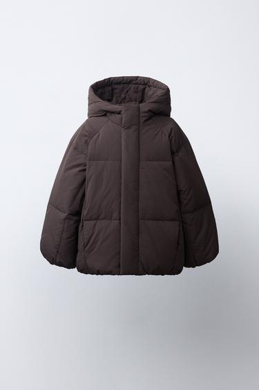 Пуховик с наполнителем из пера и пуха Water Repellent- Заказать в России