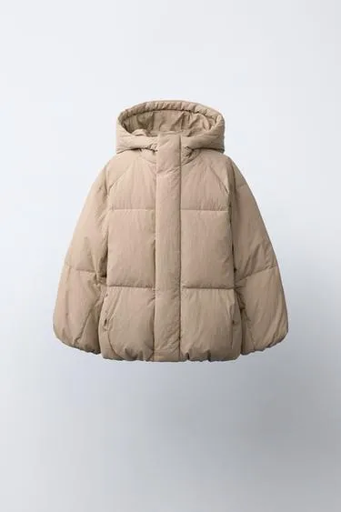 Пуховик с наполнителем из пера и пуха Water Repellent