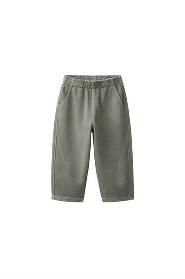 Zara Однотонные брюки 