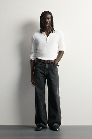 Zara Джинсы свободного кроя 2026 TANAKA NY TYO LTD.© купить с доставкой.