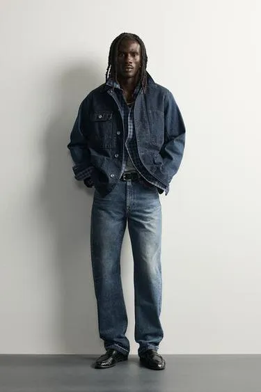 Джинсы Straight Fit