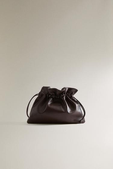 Zara Клатч из кожи
