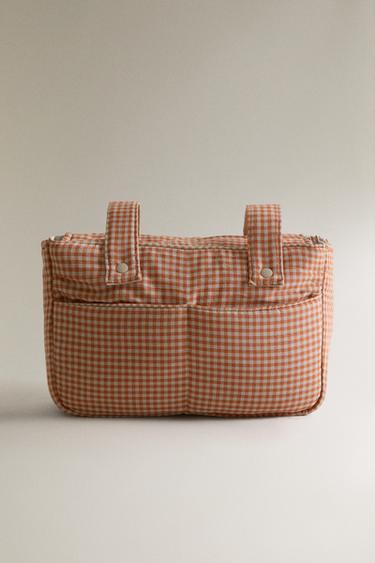 Детская сумочка в клетку gingham