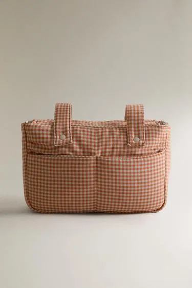 Детская сумочка в клетку gingham