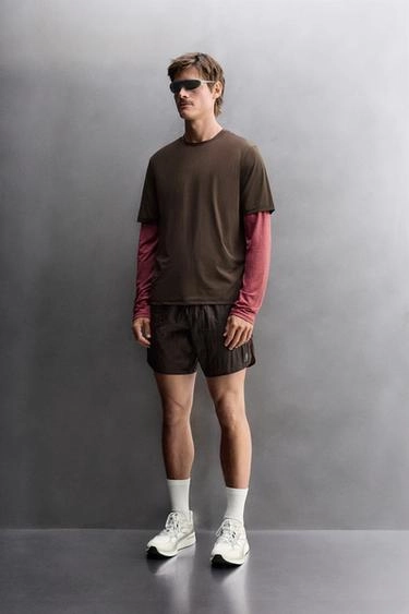 Ridar© x zara running t-shirt- Заказать в России