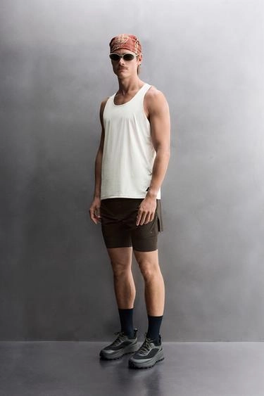 Ridar© x zara running tank top