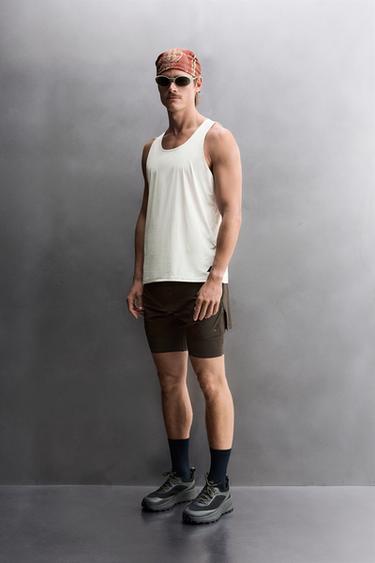 Zara Майка для бега RIDAR© X «ATHLETICZ» купить с доставкой.