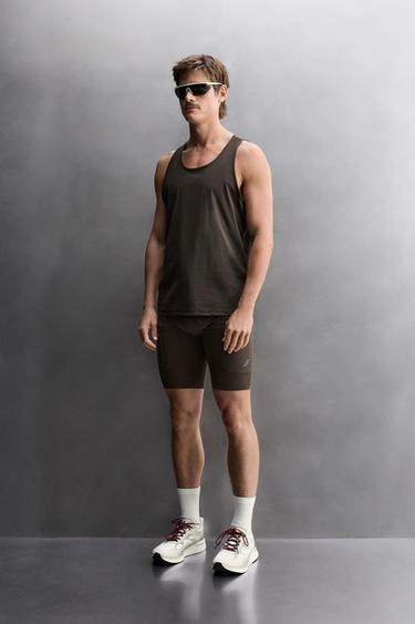 Ridar© x zara running tank top