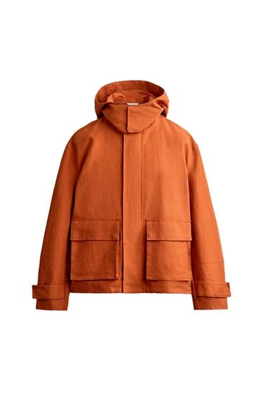 Техническая куртка regular fit