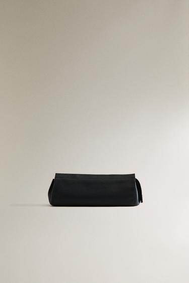 Zara Большой кожаный футляр NAPA