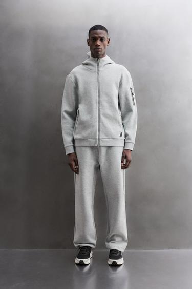 Zara Техническая худи на молнии