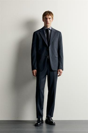Zara Классический пиджак COMFORT SUIT купить с доставкой.