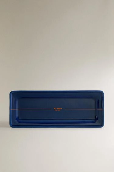 Stoneware decorative tray | 0fr. paris- Заказать в России