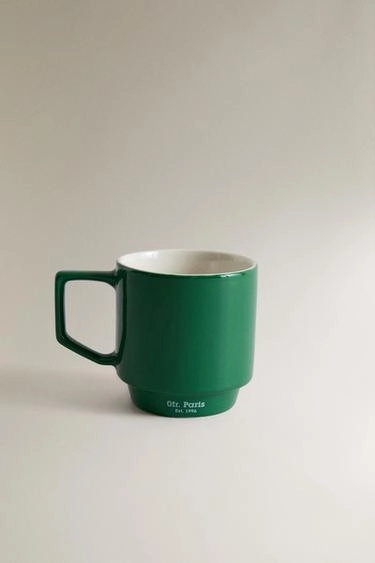 Stoneware espresso mug | 0fr. paris- Заказать в России
