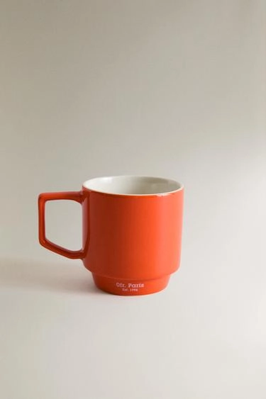 Stoneware espresso mug | 0fr. paris