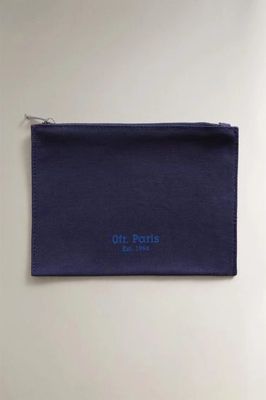 Canvas pouch | 0fr. paris