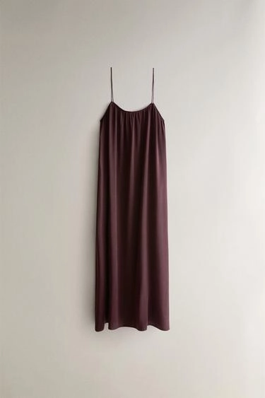Mulberry silk strappy nightdress