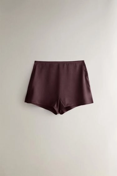 Mulberry silk shorts