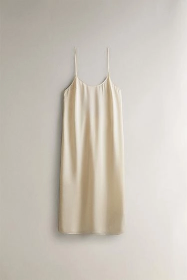 Mulberry silk strappy nightdress