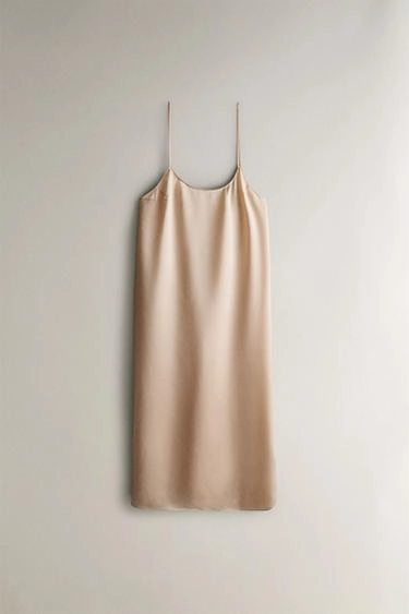 Mulberry silk strappy nightdress