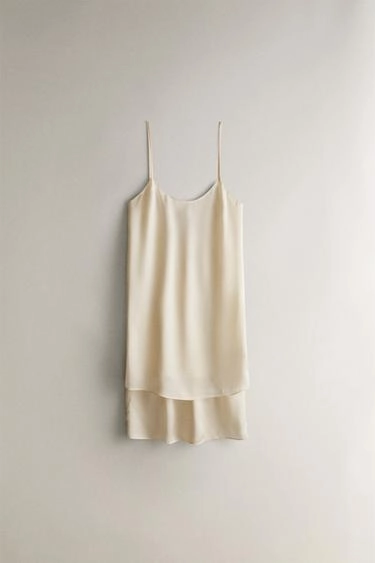 Mulberry silk short nightdress